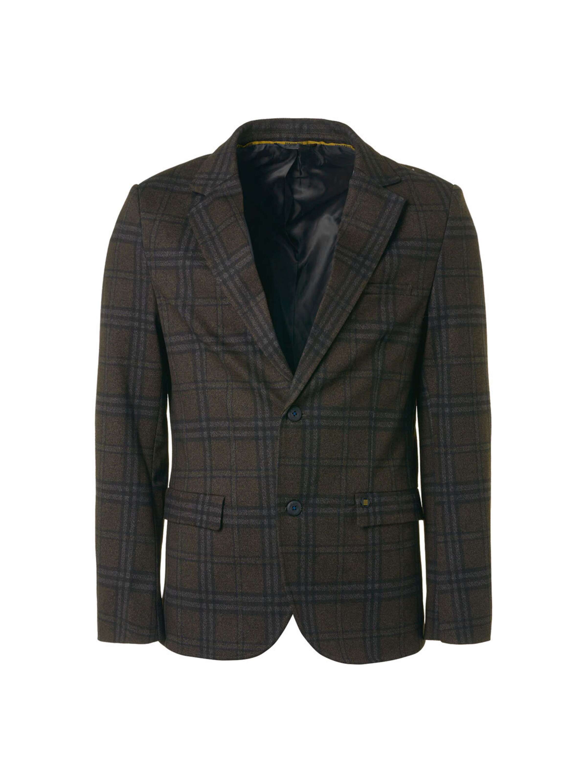 No Excess Regular fit Blazer in Brown: front