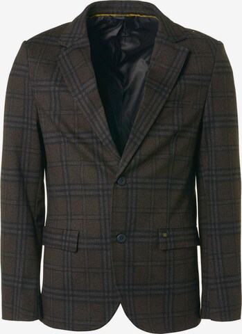 No Excess Regular fit Suit Jacket in Brown: front