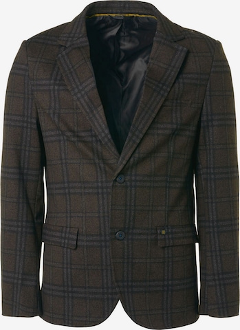 No Excess Regular fit Suit Jacket in Brown: front