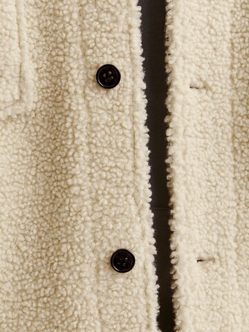 JACK & JONES Overgangsjakke 'JORNewton' i beige