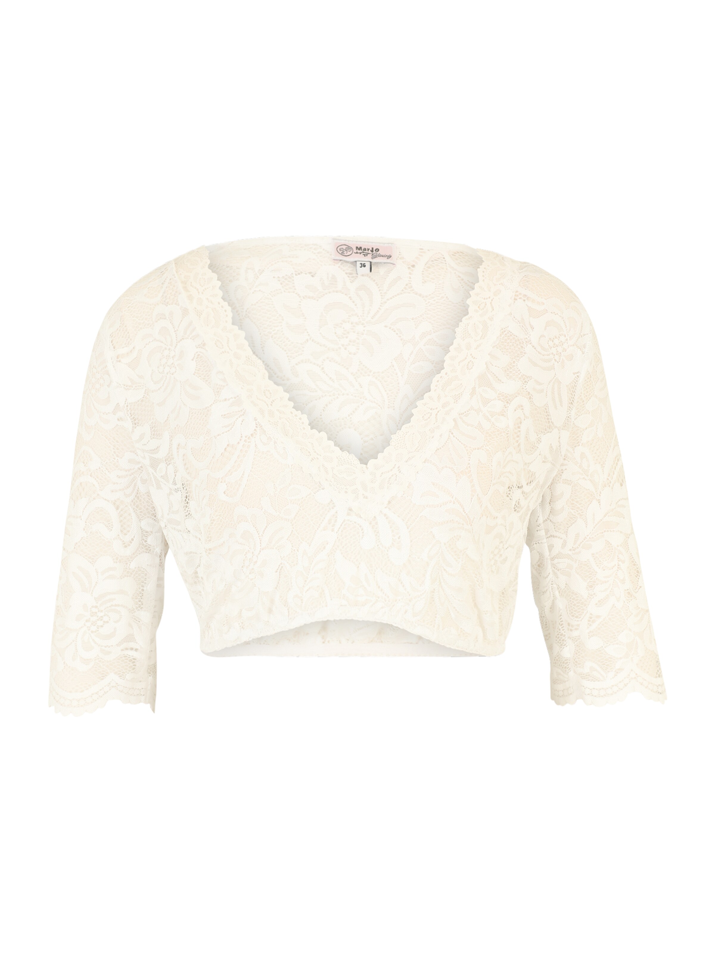 MARJO Μπλούζα τοπικής ενδυμασίας 'GL-8-Harisa-Lisa' σε μπεζ: μπροστά