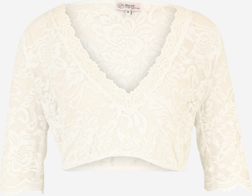 MARJO Блузка от традиционного костюма 'GL-8-Harisa-Lisa' в Бежевый: спереди