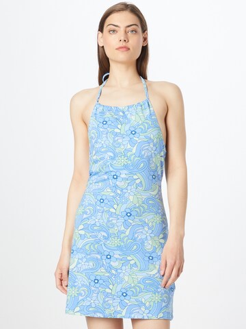 Robe d’été HOLLISTER en bleu : devant