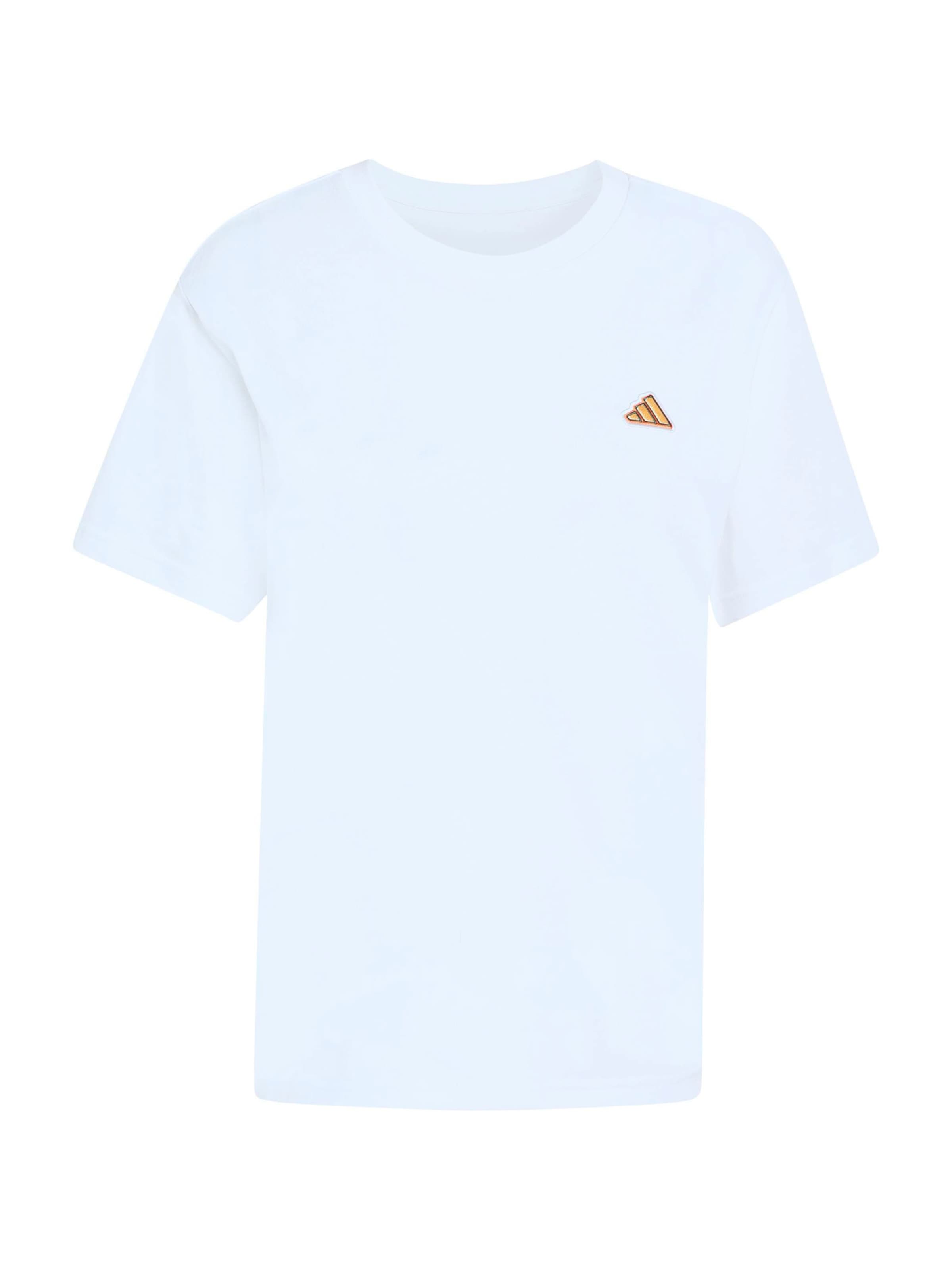 ADIDAS SPORTSWEAR - Camisa funcionais em branco: frente