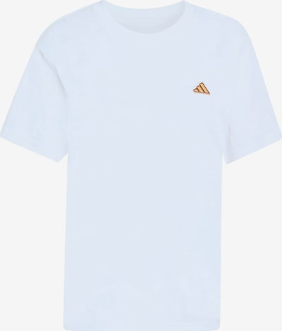 ADIDAS SPORTSWEAR Tehnička sportska majica u zlatno žuta / bijela, Pregled proizvoda