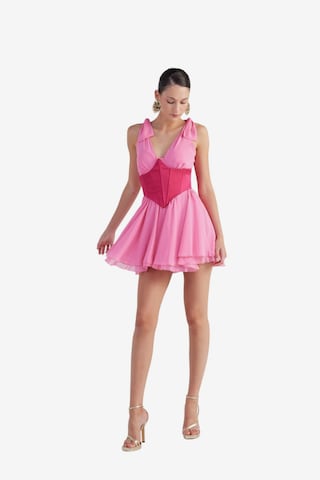 HOLLY LOLLY Letní šaty – pink