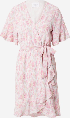 SISTERS POINT Shirt Dress 'NEW GRETO-14' in Pink: front