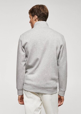 MANGO MAN Sweatshirt 'Winny' in Grey