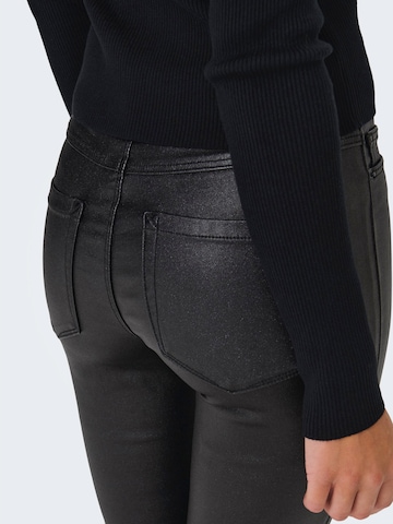 ONLY Skinny Jeansy 'ONLROYAL' w kolorze czarny