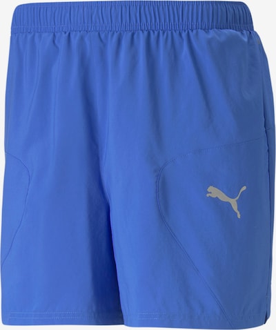PUMA Workout Pants 'FAVORITE' in Sapphire / Grey, Item view