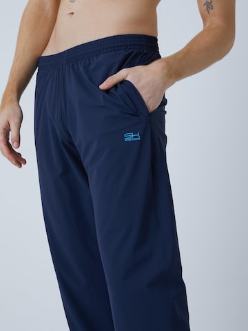 SPORTKIND Regular Workout Pants in Blue