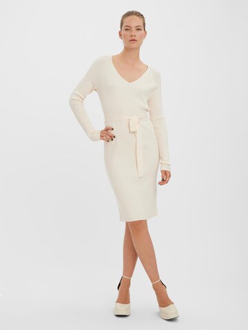 VERO MODA Kleid 'GOLD' in Grau