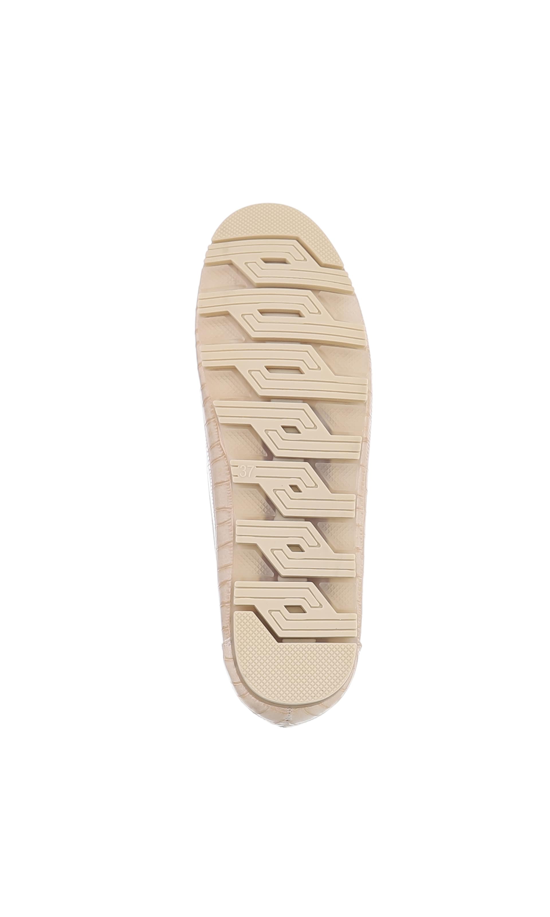 Ital-Design Classic Flats in Beige