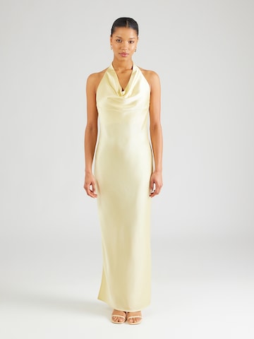 millane - Vestido em amarelo: frente