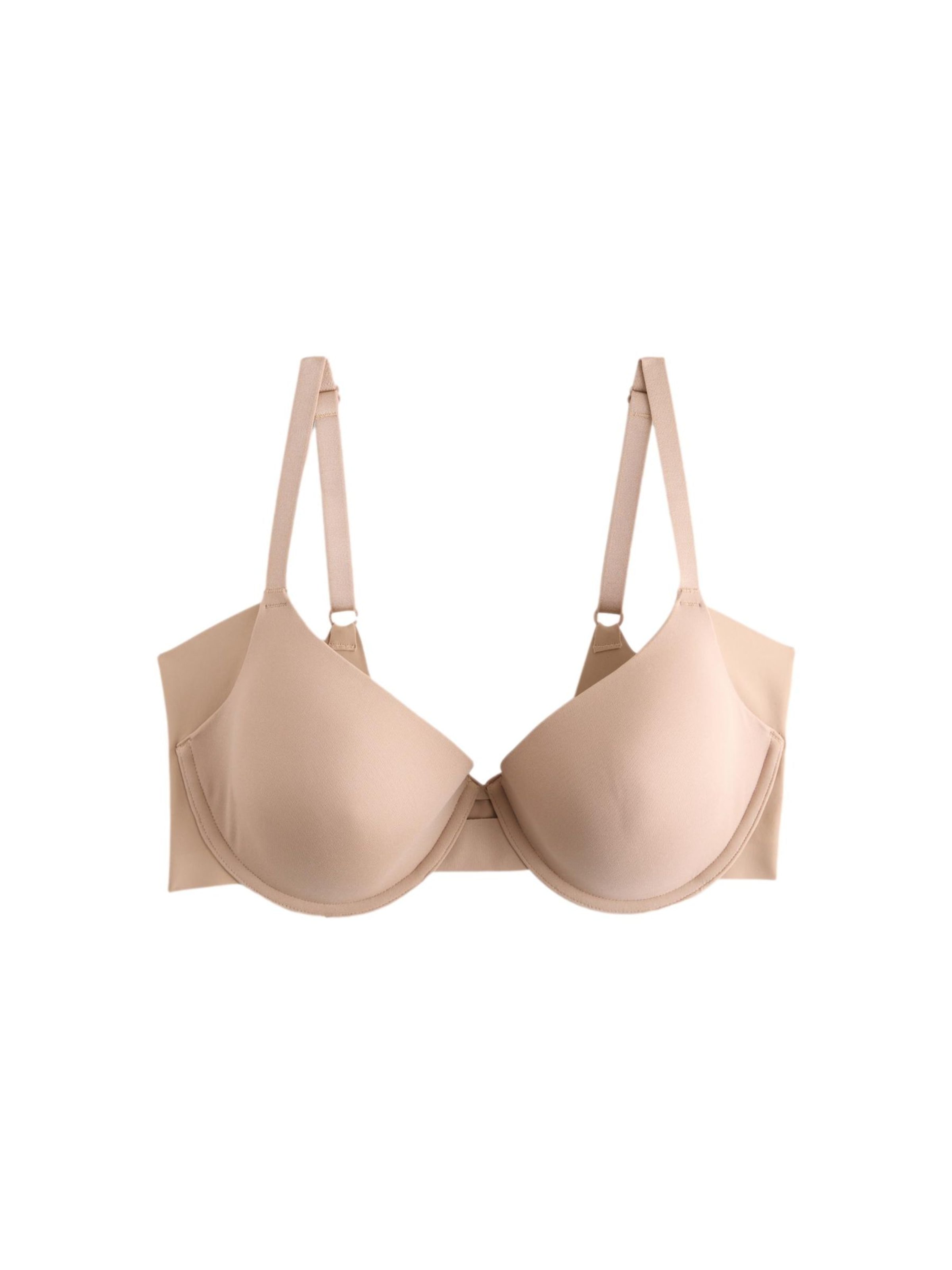 Next Balconette BH i beige: forside