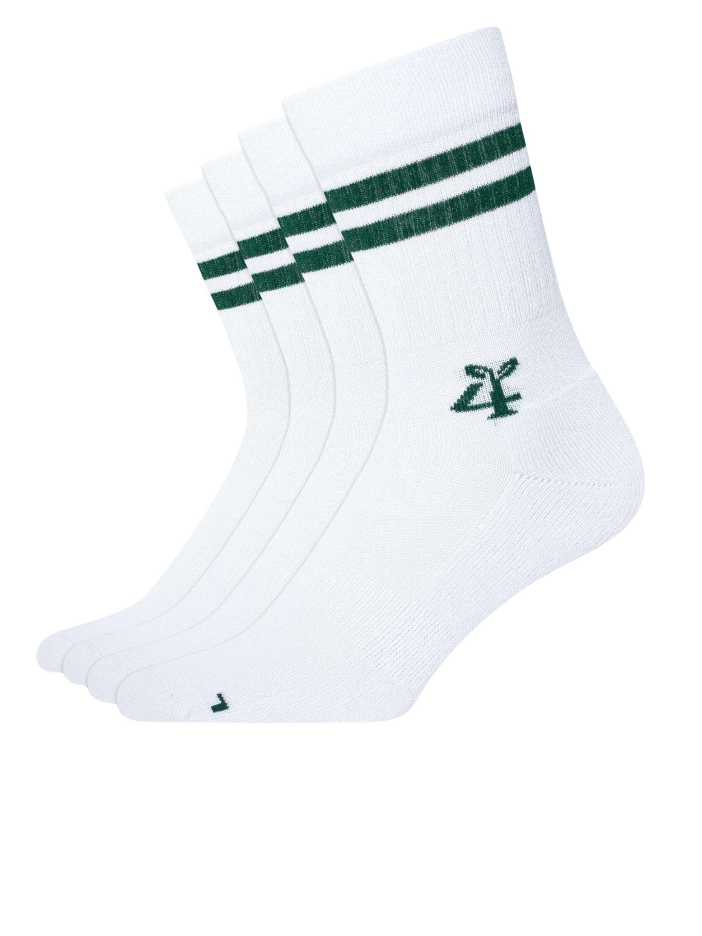 Socks For Plants Socken‌‌‌‌‌‌ in Weiß: Vorderseite