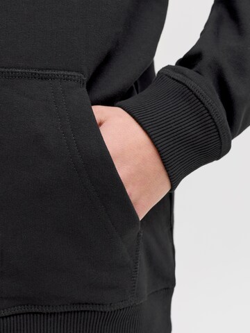 Jack & Jones Junior - Sudadera 'JORNorrebro' en negro