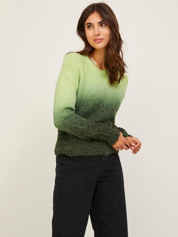 JJXX Пуловер 'Teresa' в зелено: отпред