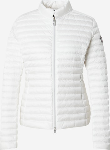 Geacă de primăvară-toamnă de la Colmar pe alb: față