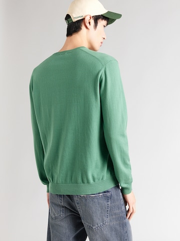 Regular fit Pulover de la UNITED COLORS OF BENETTON pe verde