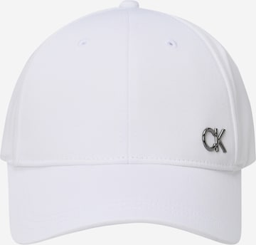 Cappello da baseball di Calvin Klein in bianco