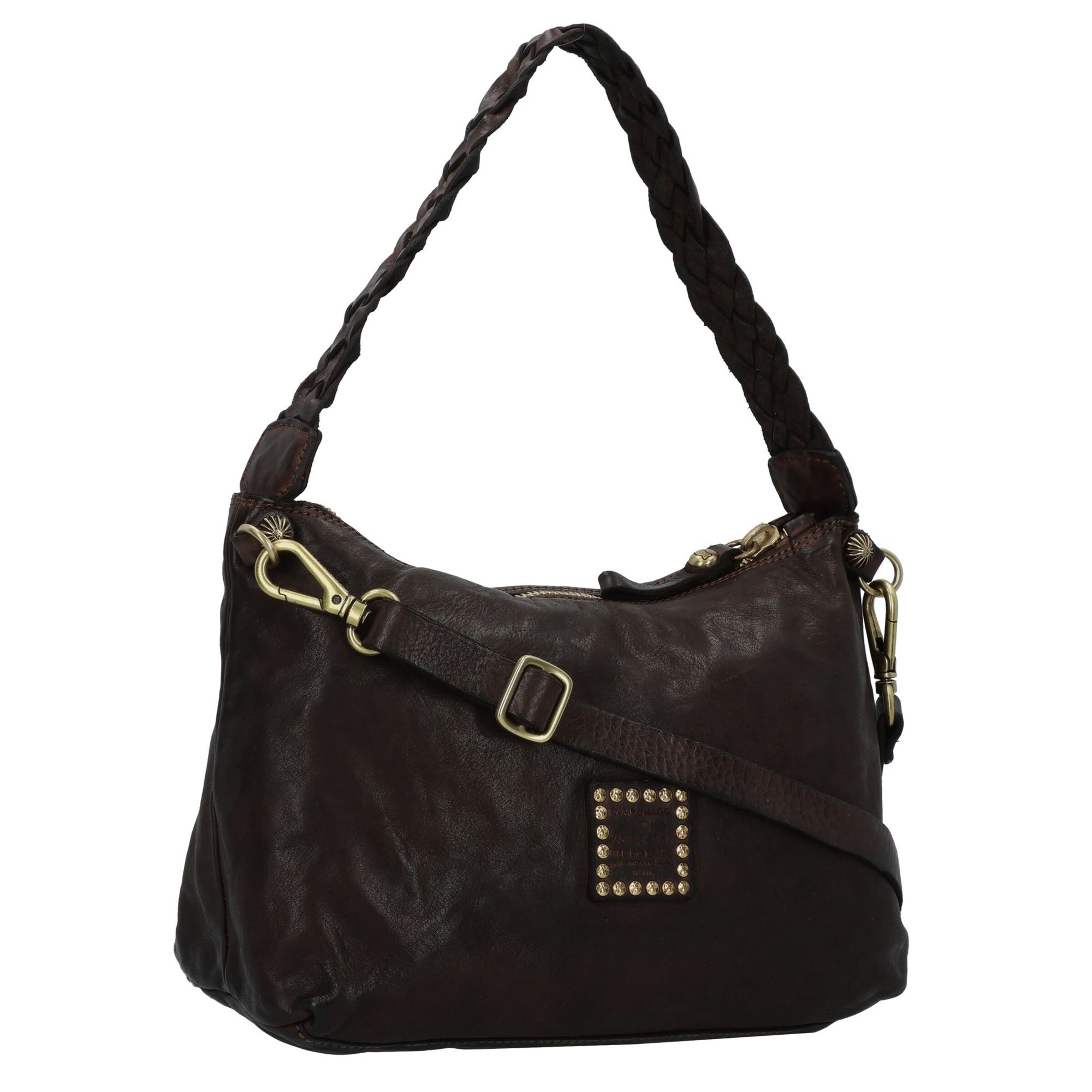 Campomaggi Schultertasche 'Bice' in Braun