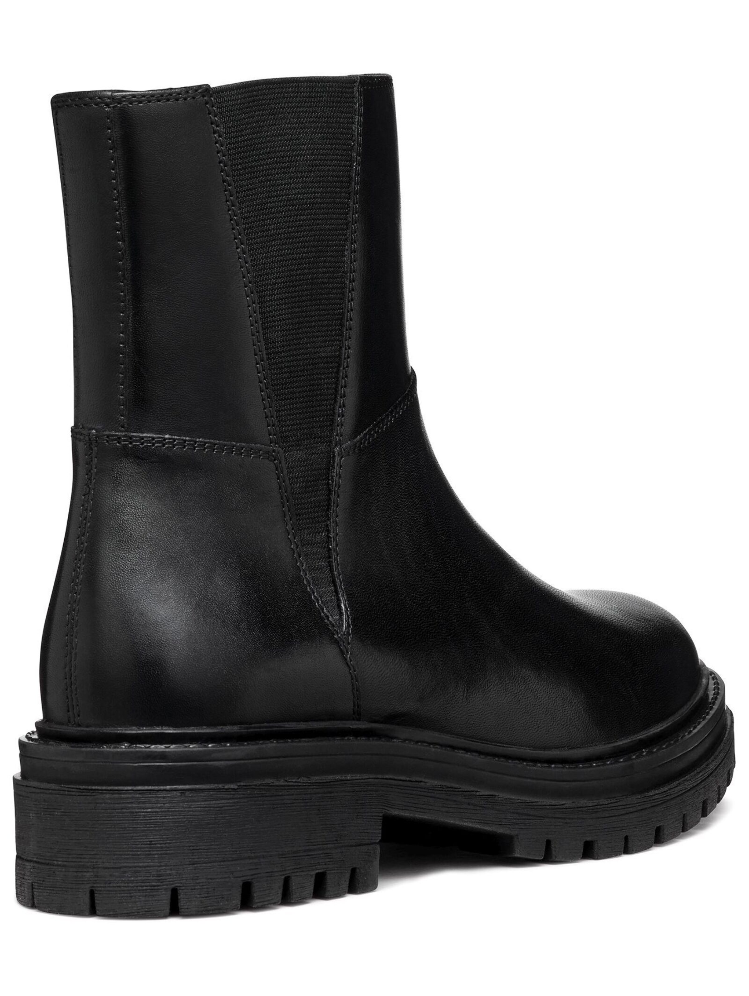 GEOX Ankle Boots in Black