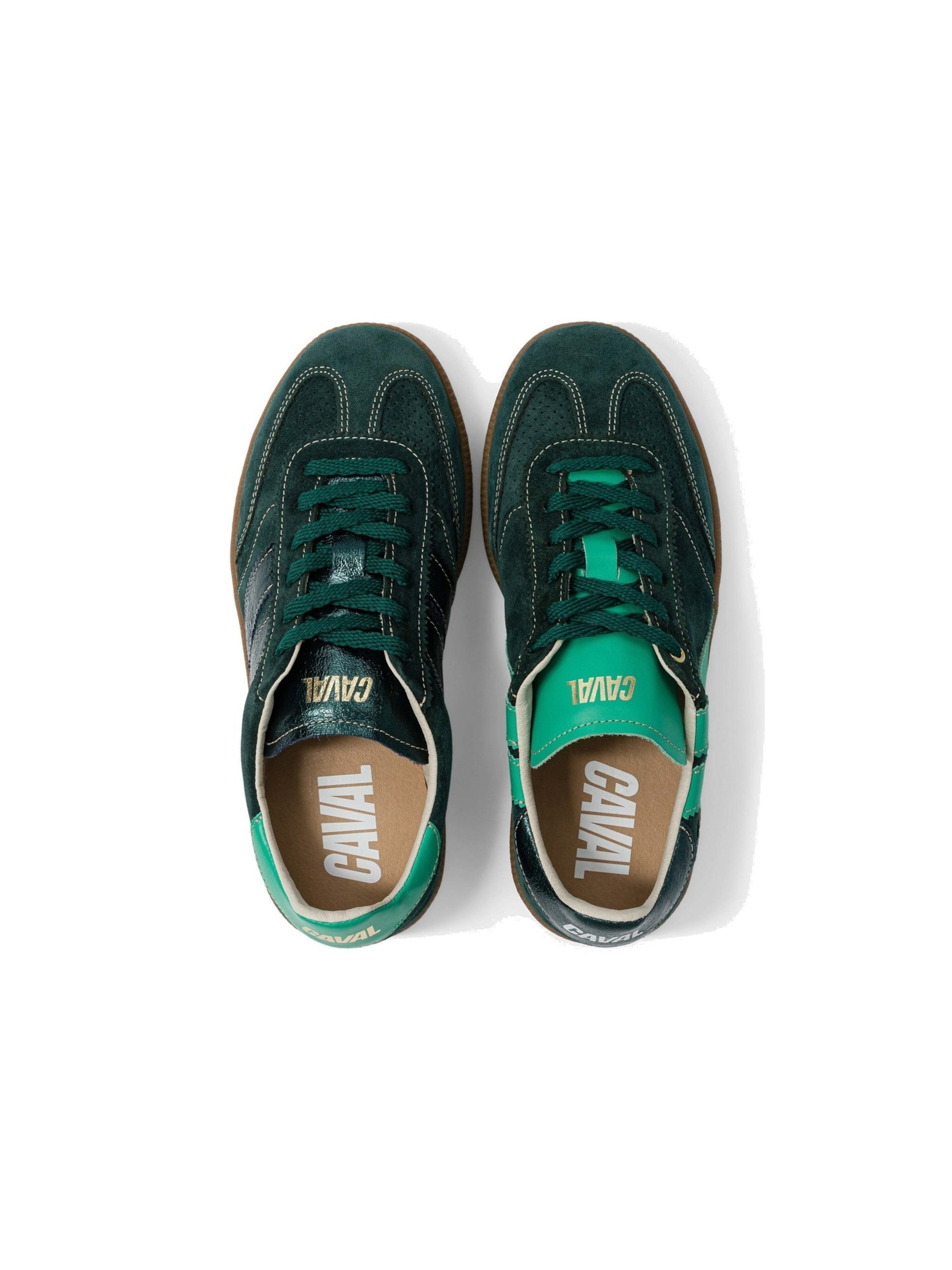 Sneaker bassa ' PULSE ' di Caval in verde