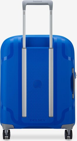 Delsey Paris Trolley in Blau