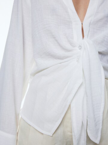 EDITED - Blusa 'Rosina' en blanco