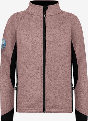 normani Athletic Fleece Jacket 'Tathlina' in Pink: front