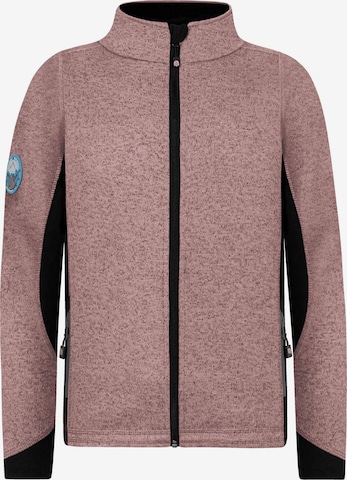 normani Functionele fleece jas 'Tathlina' in Roze: voorkant