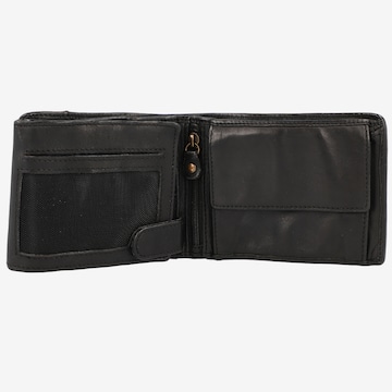 Harbour 2nd Wallet in Black