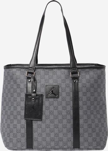 Jordan Shopper in Grey: front