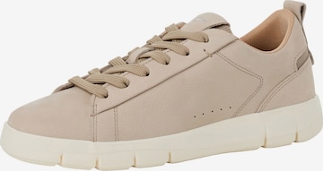 Baskets basses Tamaris en marron : devant