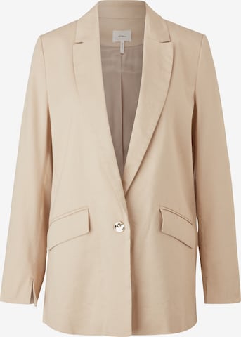 s.Oliver BLACK LABEL Blazer in Beige: predná strana