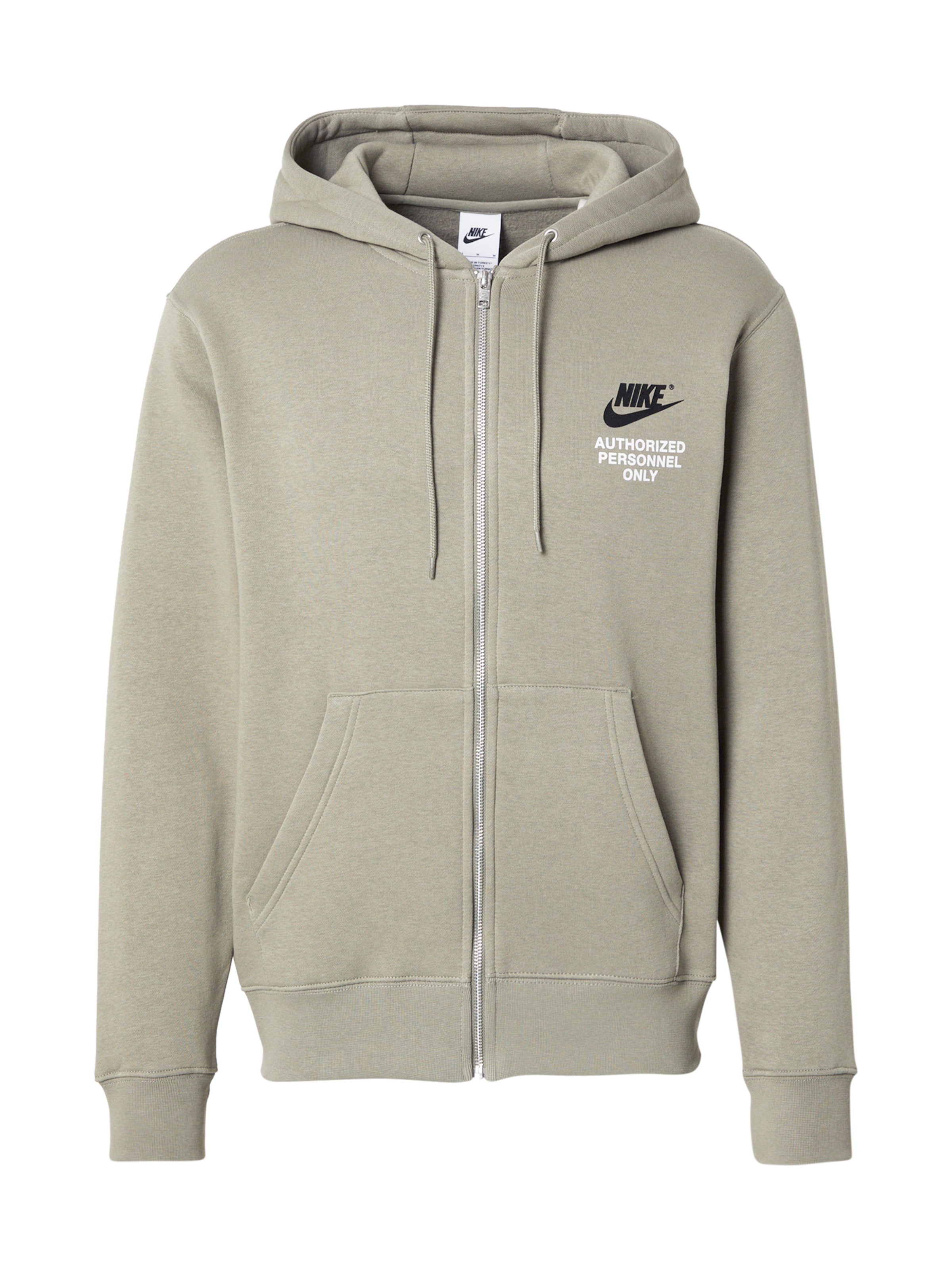 Nike Sportswear Sweatjakke i grøn: forside