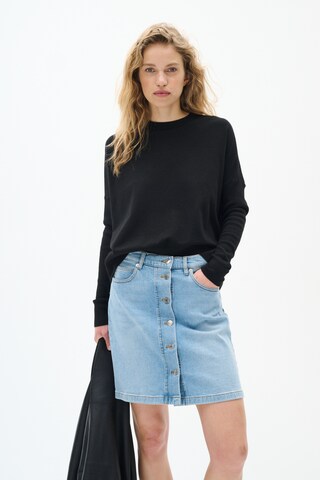 Jupe 'SindraIW' InWear en bleu