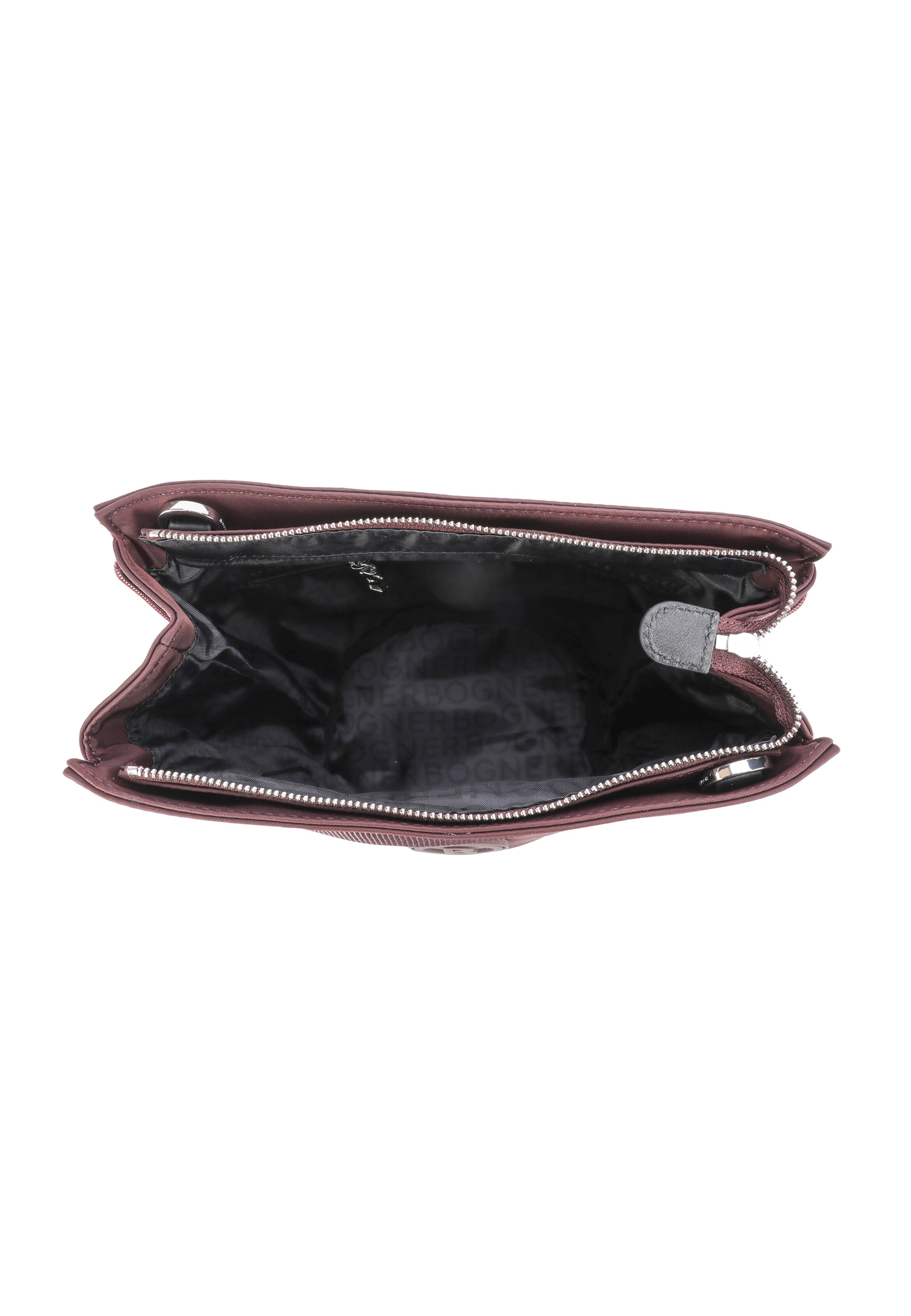 BOGNER Schoudertas 'Maggia Senta' in Rood