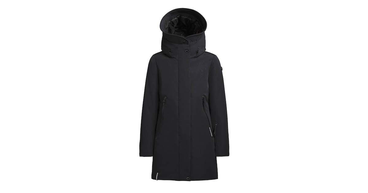 Khujo AUDREY MATT - Giacca Invernale - Port Blue/blu Scuro - Foto 10