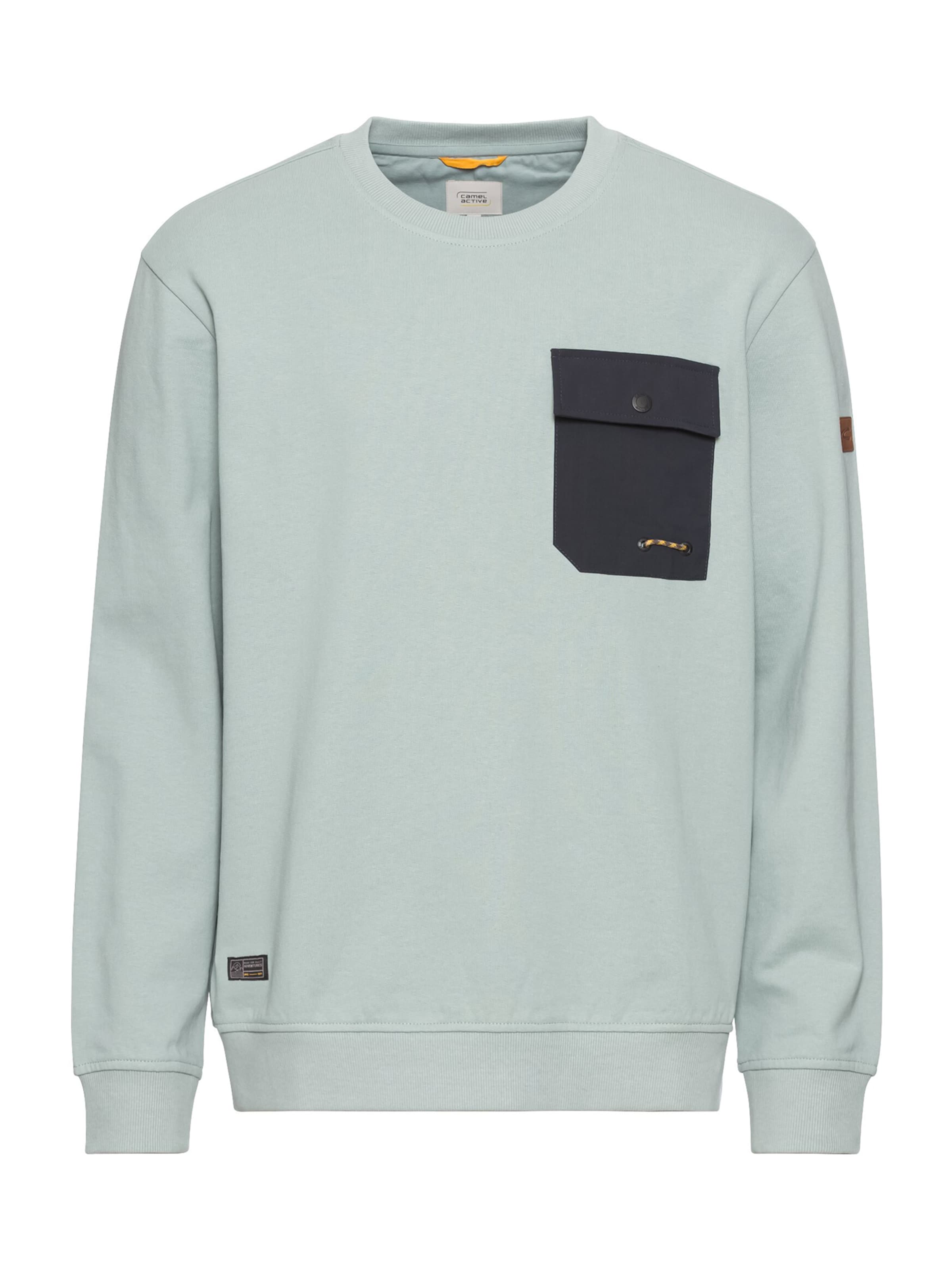 CAMEL ACTIVE Sweatshirt in Grün: Vorderseite