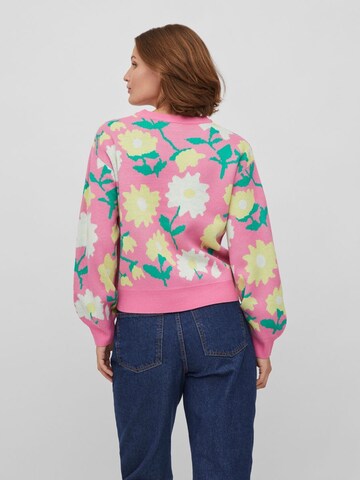 VILA Pullover in Pink
