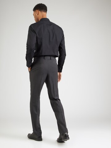 BOSS - regular Pantalón de pinzas 'Genius' en gris