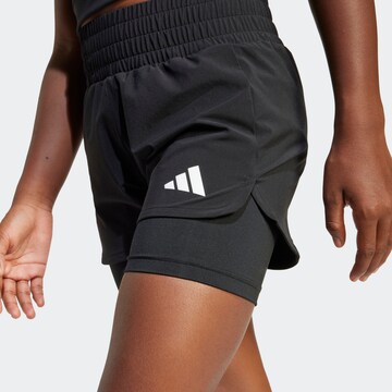 ADIDAS SPORTSWEAR Regular Workout Pants in Black