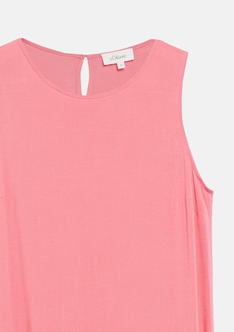 Robe s.Oliver en rose