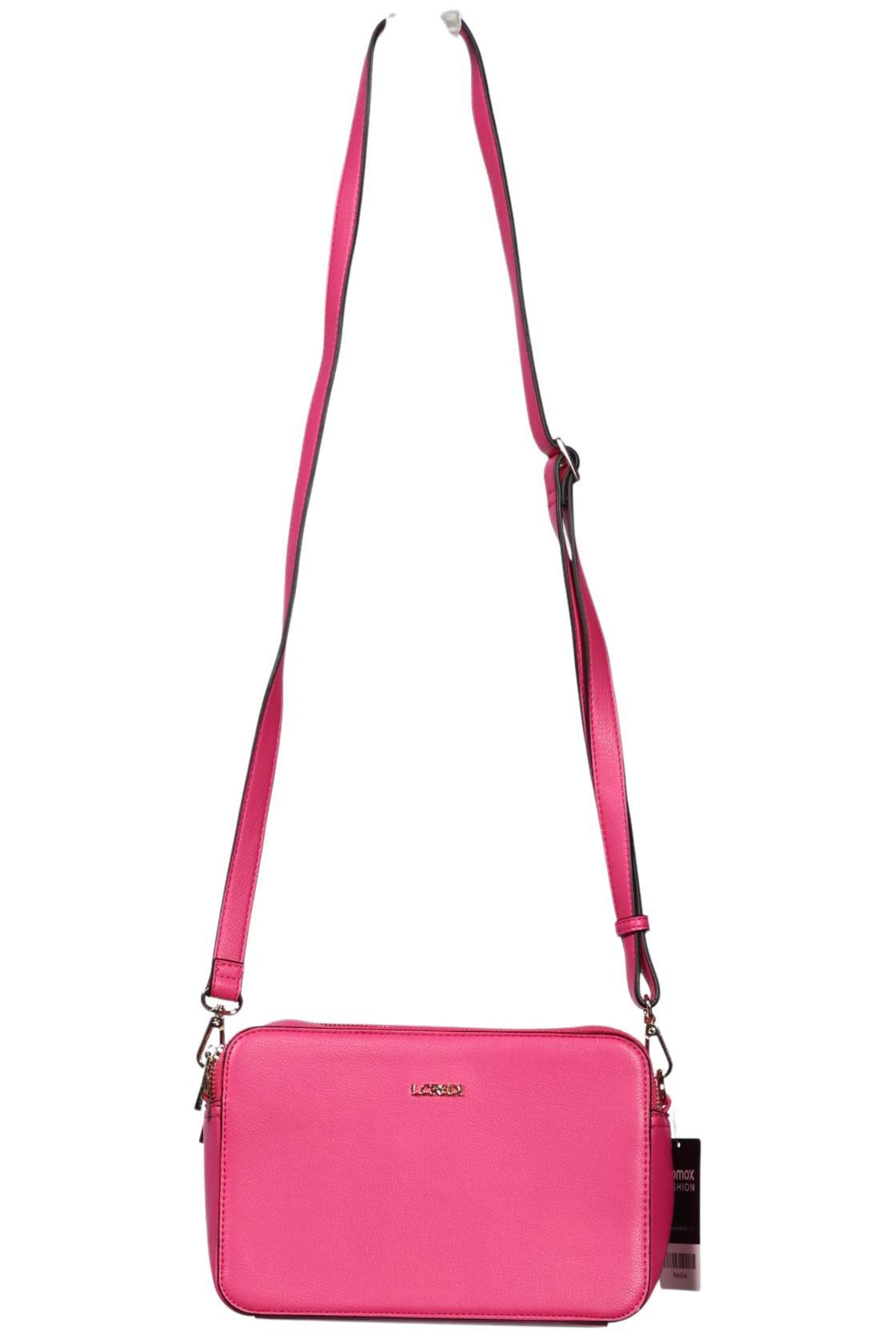 L.CREDI Bag in One size in Pink: front