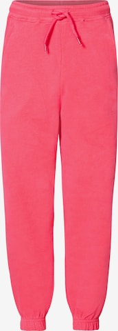 Pantalon 'Nandyal' Noppies en rose : devant