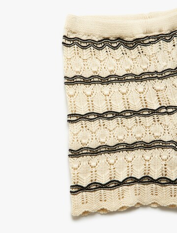 Koton Regular Trousers in Beige