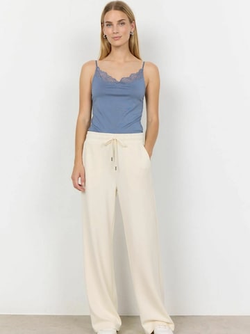 Soyaconcept regular Bukser 'BANU' i hvid