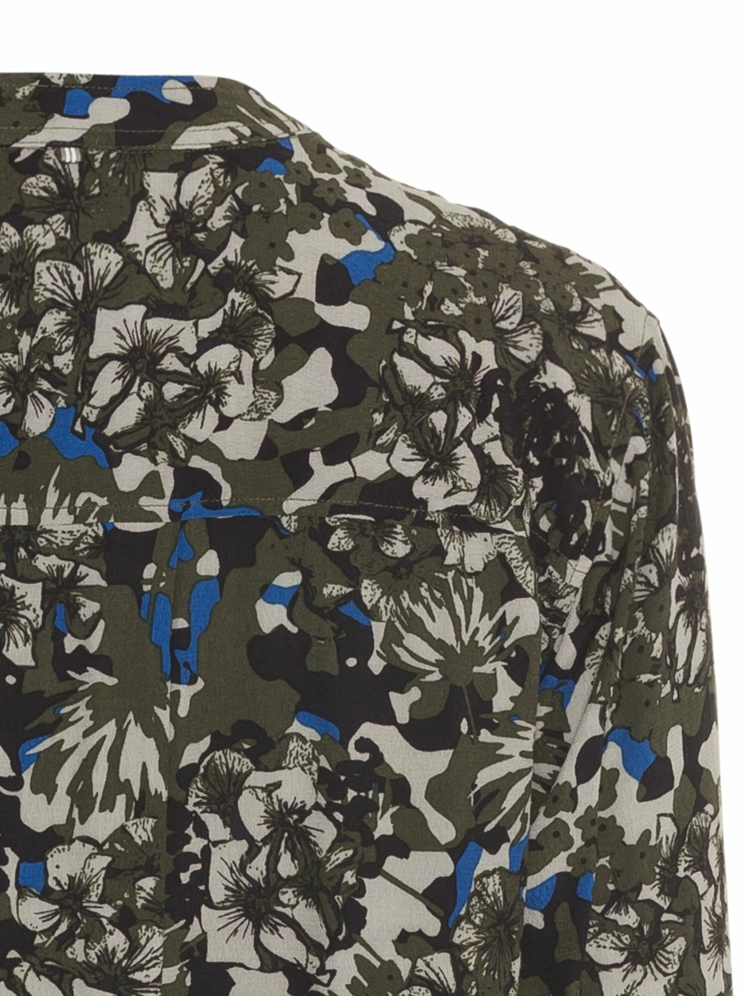 CAMEL ACTIVE Bluse mit Allover Print in Grün 